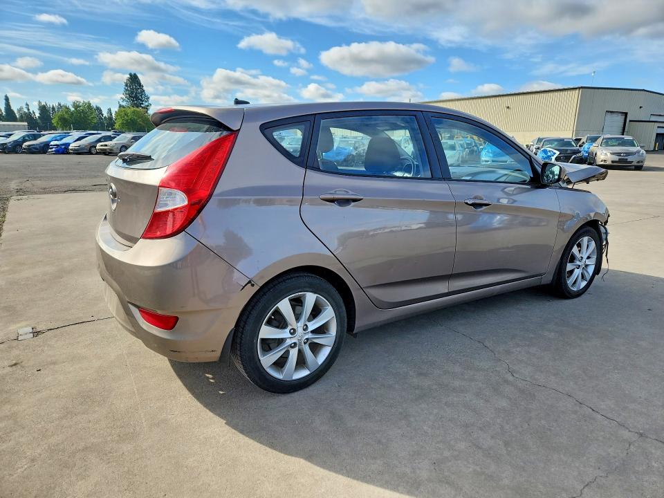 Aukcja sprzedaży 2012 Hyundai Accent, vin: KMHCU5AE4CU053687, numer aukcji: 59680456