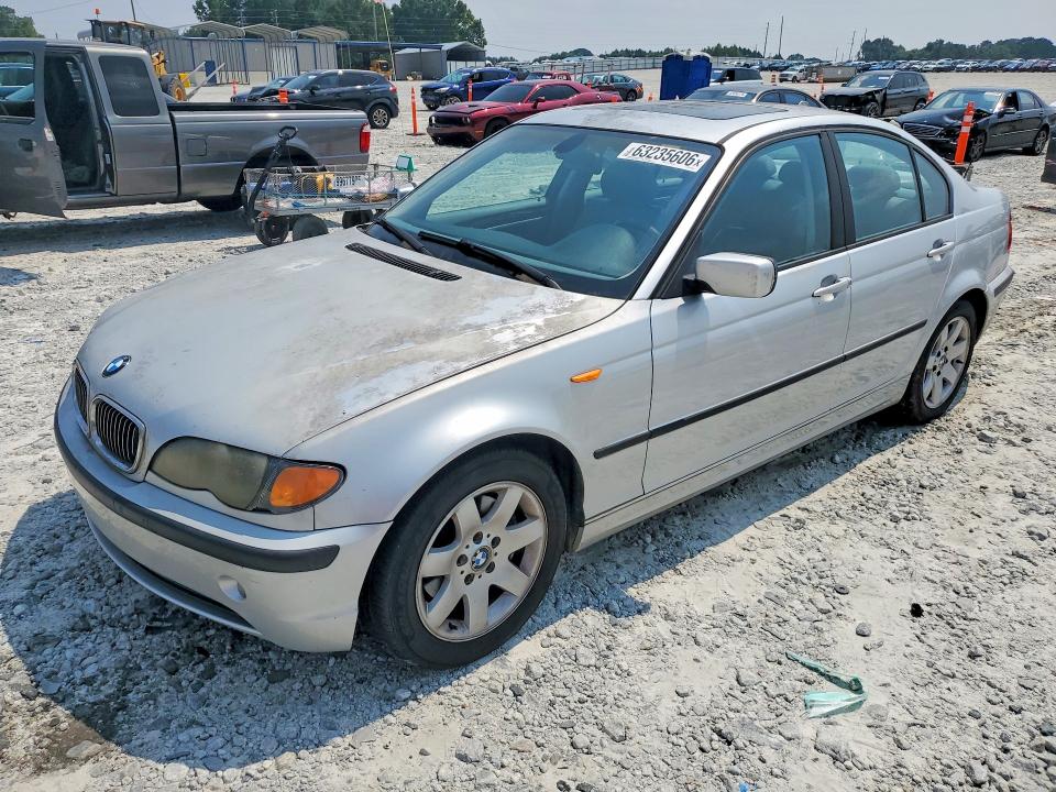 Aukcja sprzedaży 2004 Bmw 325, vin: WBAET374X4NJ42238, numer aukcji: 63235606