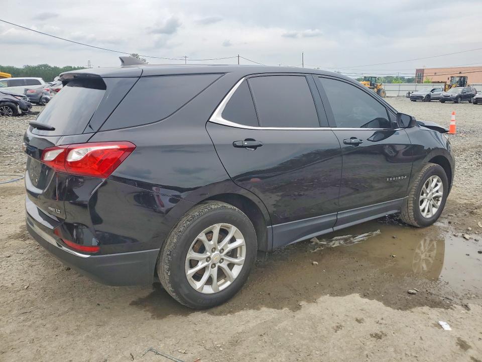 2018 Chevrolet Equinox მანქანა იყიდება აუქციონზე, vin: 2GNAXSEV7J6214368, აუქციონის ნომერი: 60436956