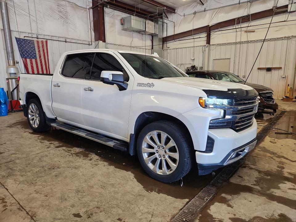 85614795 :رقم المزاد ، 1GCUYHELXKZ425154 vin ، 2019 Chevrolet Silverado مزاد بيع