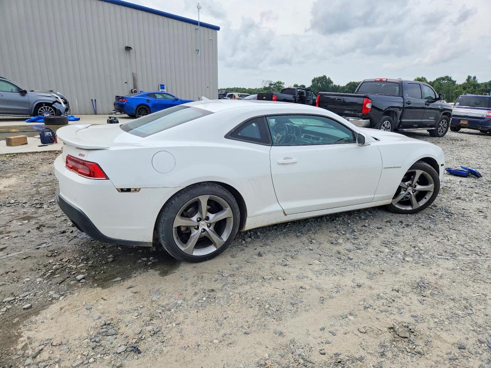 Продаж на аукціоні авто 2014 Chevrolet Camaro, vin: 2G1FC1E35E9314808, номер лоту: 62569576