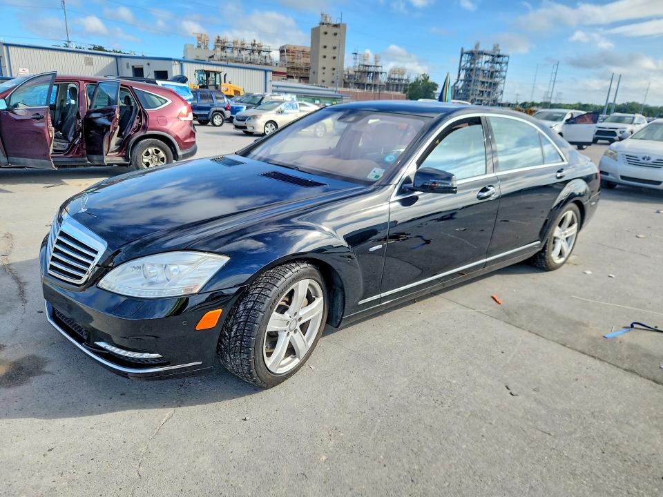 Продажа на аукционе авто 2012 Mercedes-benz S, vin: WDDNG7DB3CA439199, номер лота: 62135706