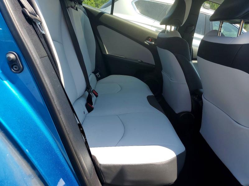2021 Toyota Prius მანქანა იყიდება აუქციონზე, vin: JTDKAMFUXM3141105, აუქციონის ნომერი: 60469806