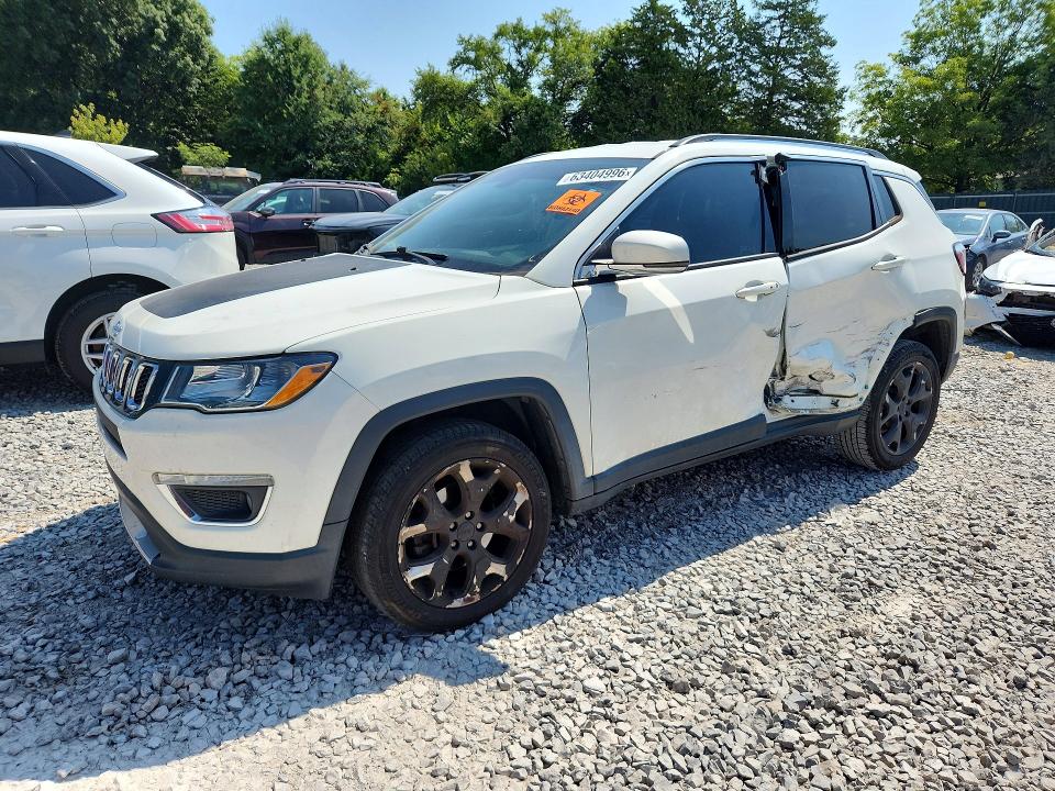 Aukcja sprzedaży 2019 Jeep Compass, vin: 3C4NJDCB1KT619056, numer aukcji: 63404996