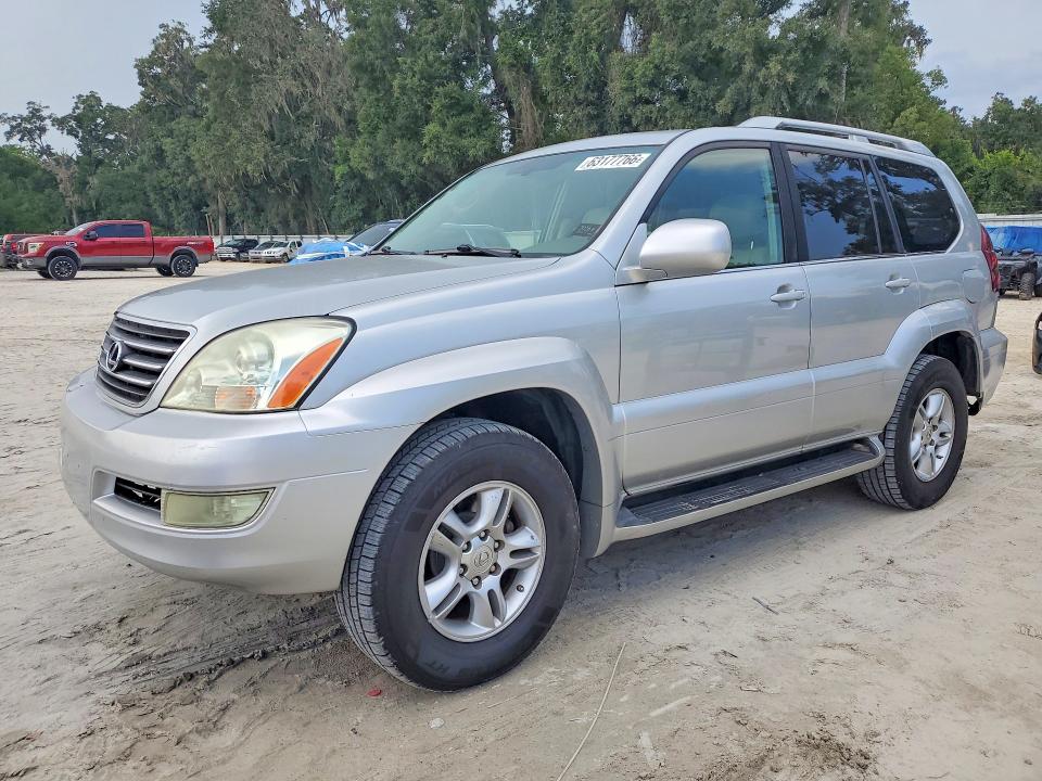 2006 Lexus Gx მანქანა იყიდება აუქციონზე, vin: JTJBT20X760107884, აუქციონის ნომერი: 63177766