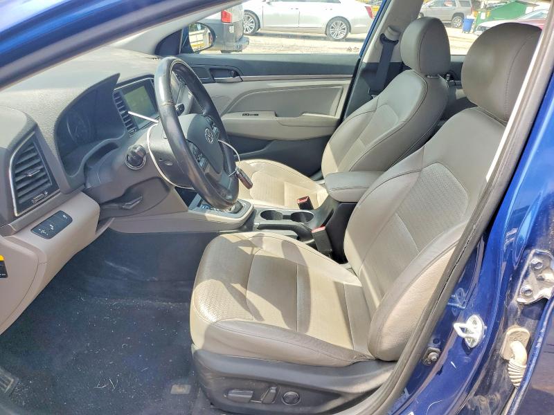 Продажа на аукционе авто 2017 Hyundai Elantra, vin: 5NPD84LF3HH017424, номер лота: 59632636