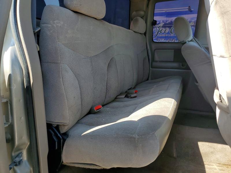 2002 Gmc New Sierra მანქანა იყიდება აუქციონზე, vin: 2GTEC19V521410396, აუქციონის ნომერი: 62268516