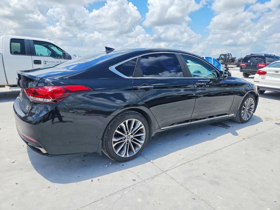 Продажа на аукционе авто 2017 Genesis G80, vin: KMHGN4JE8HU177588, номер лота: 61090586