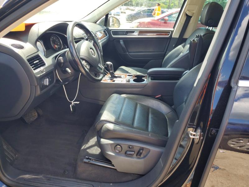 2016 Volkswagen Touareg მანქანა იყიდება აუქციონზე, vin: WVGEF9BPXGD001125, აუქციონის ნომერი: 61174166