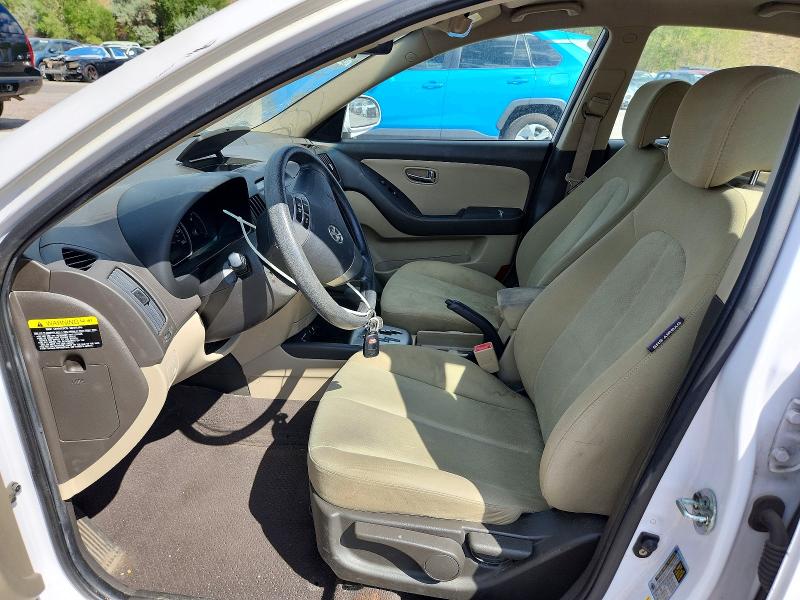 61908176 :رقم المزاد ، KMHDU4AD4AU838102 vin ، 2010 Hyundai Elantra مزاد بيع