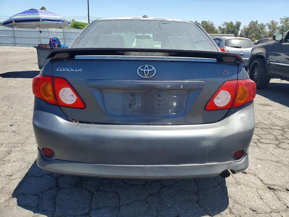 63368706 :رقم المزاد ، 2T1BU4EE1AC405848 vin ، 2010 Toyota Corolla مزاد بيع