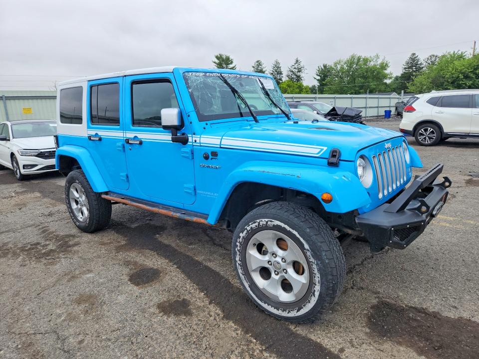 Aukcja sprzedaży 2017 Jeep Wrangler Unlimited, vin: 1C4BJWEG0HL686355, numer aukcji: 59286826