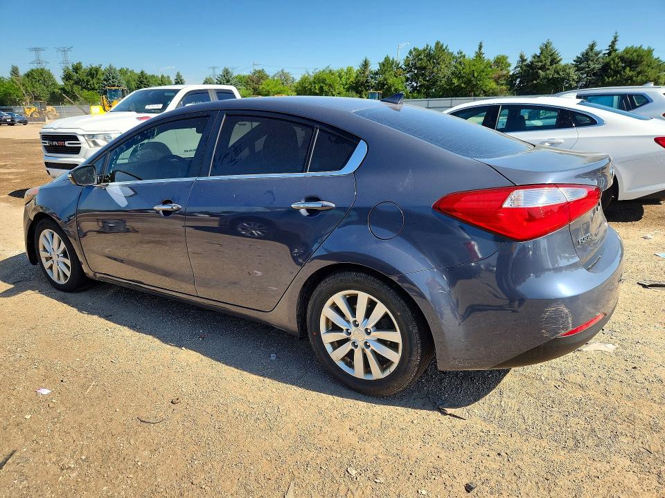 59135036 :رقم المزاد ، KNAFX4A81E5057753 vin ، 2014 Kia Forte مزاد بيع