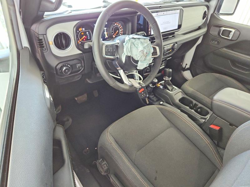 59596306 :رقم المزاد ، 1C4PJXEN5TW194759 vin ، 2026 Jeep Wrangler مزاد بيع