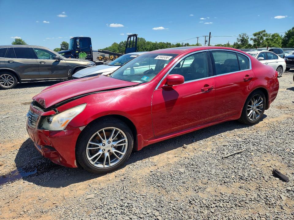 Продажа на аукционе авто 2008 Infiniti G35, vin: JNKBV61F68M264701, номер лота: 62440496
