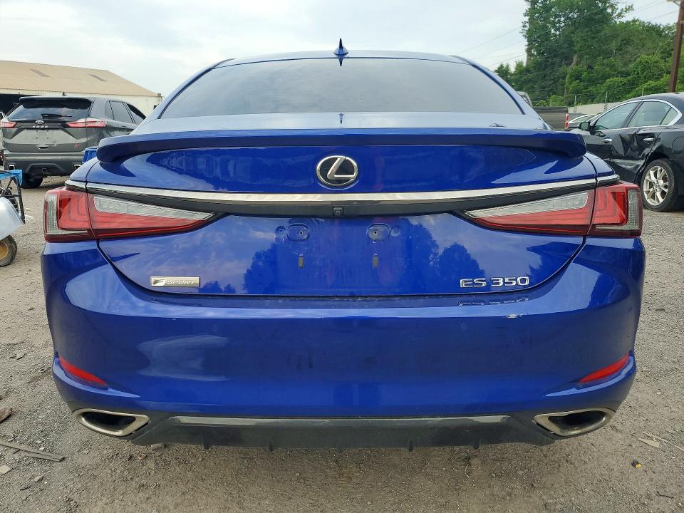 60580216 :رقم المزاد ، 58ABZ1B14KU047574 vin ، 2019 Lexus Es مزاد بيع