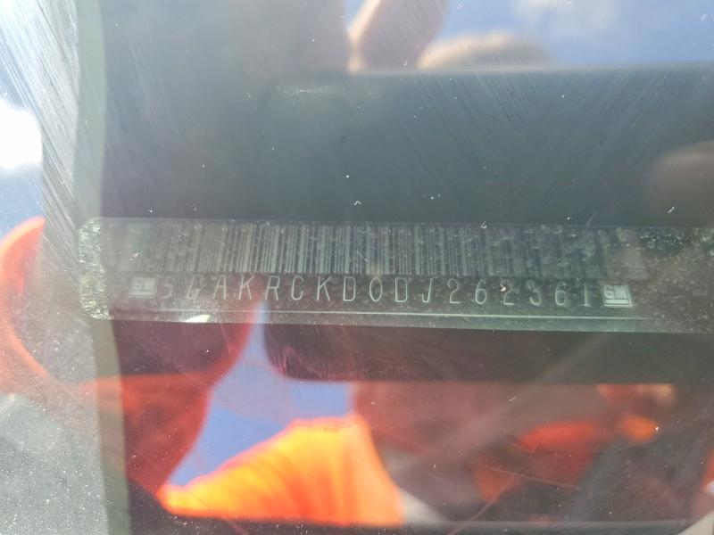 Aukcja sprzedaży 2013 Buick Enclave, vin: 5GAKRCKD0DJ262361, numer aukcji: 59091836