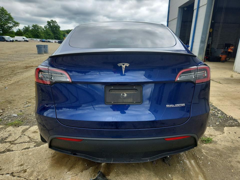 Продаж на аукціоні авто 2022 Tesla Model Y, vin: 7SAYGDEF3NF530378, номер лоту: 63232476