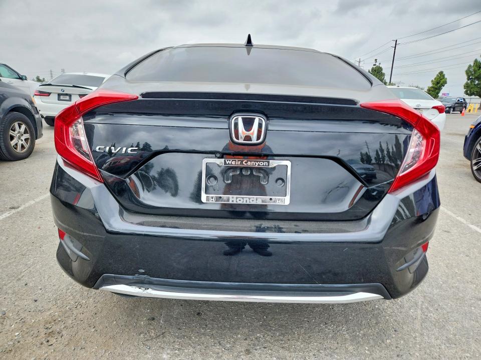 59650946 :رقم المزاد ، JHMFC1F36KX012347 vin ، 2019 Honda Civic مزاد بيع