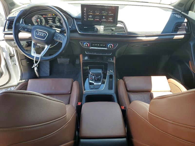 Aukcja sprzedaży 2021 Audi Q5 E, vin: WA1E2AFY3M2125436, numer aukcji: 60824676