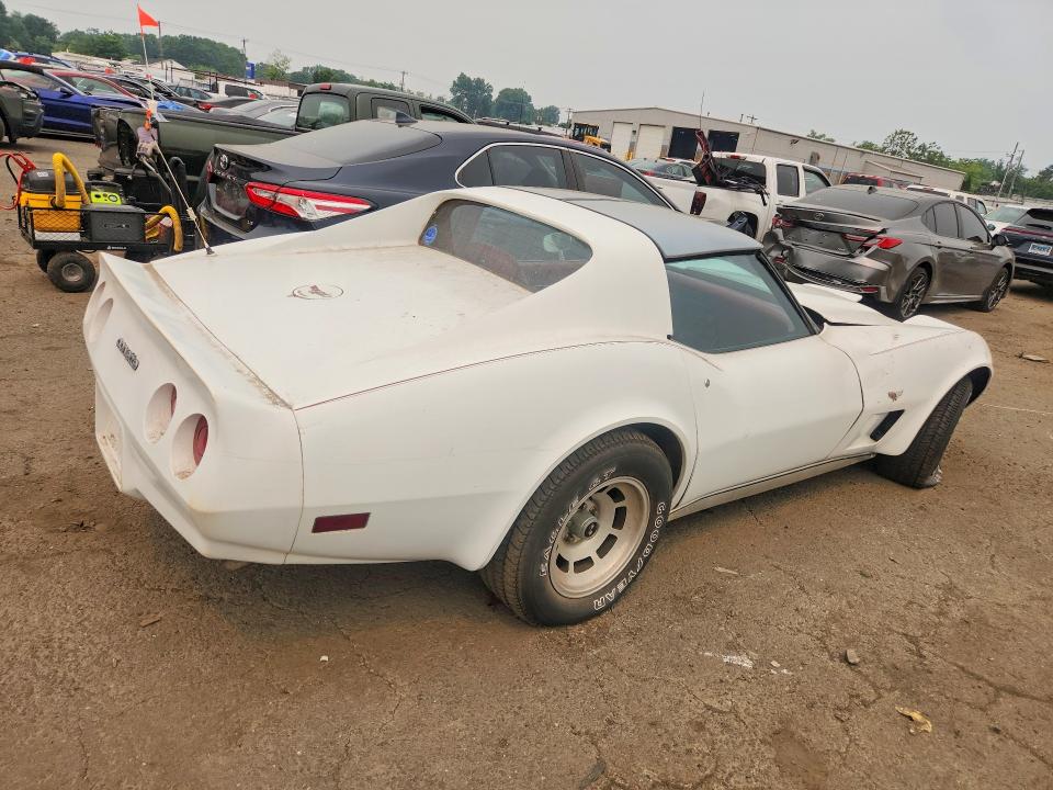 Aukcja sprzedaży 1977 Chevrolet Corvette, vin: 1Z37L7S427513, numer aukcji: 60792386