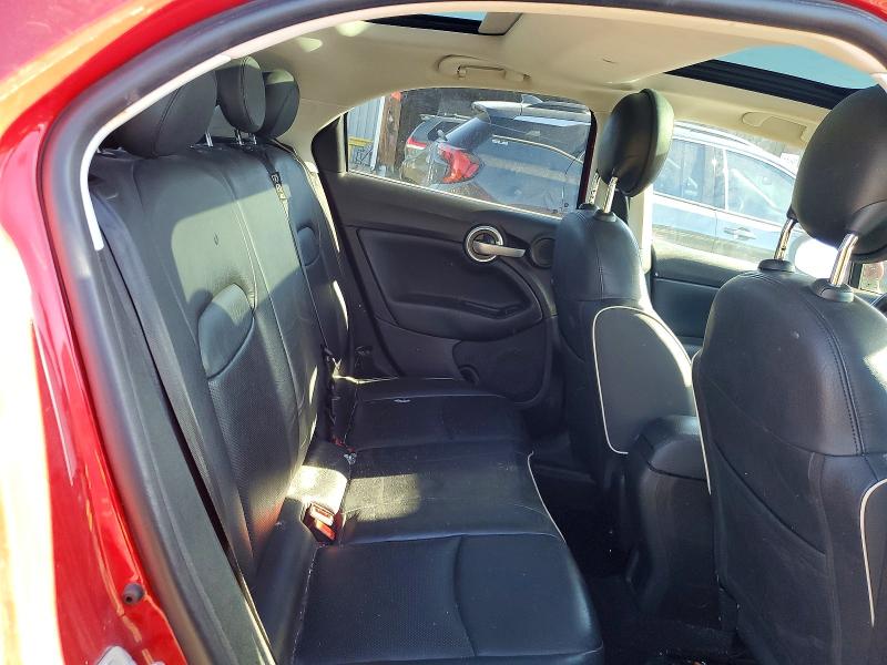 2017 Fiat 500x მანქანა იყიდება აუქციონზე, vin: ZFBCFXDB5HP583753, აუქციონის ნომერი: 60605596