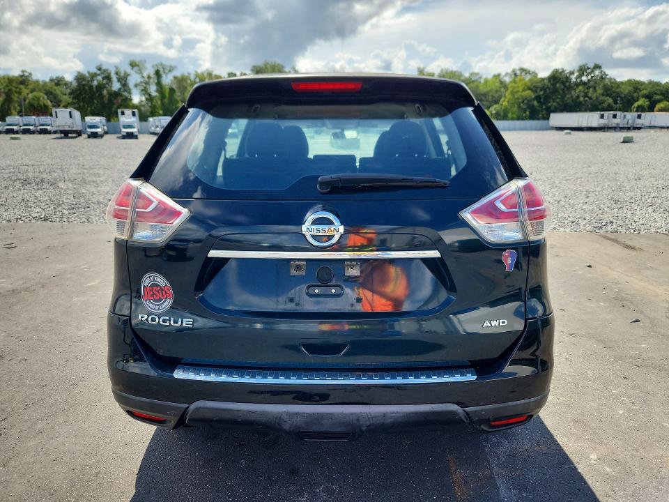 Aukcja sprzedaży 2016 Nissan Rogue, vin: KNMAT2MV4GP624642, numer aukcji: 59603746