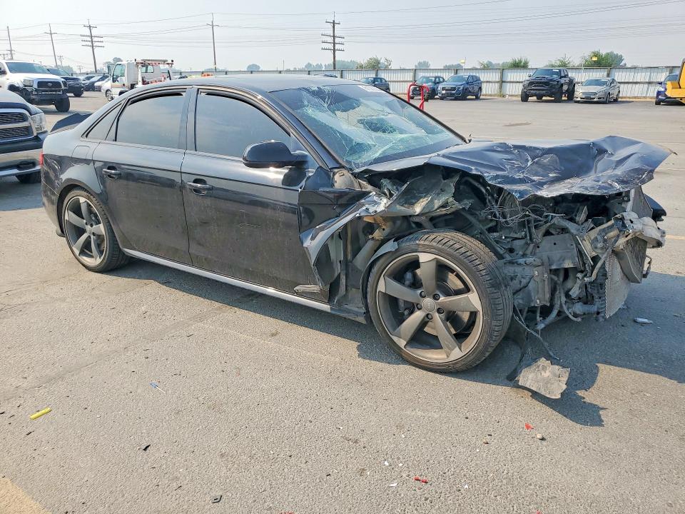 Продажа на аукционе авто 2014 Audi S4, vin: WAUDGAFL1EA082999, номер лота: 61389086