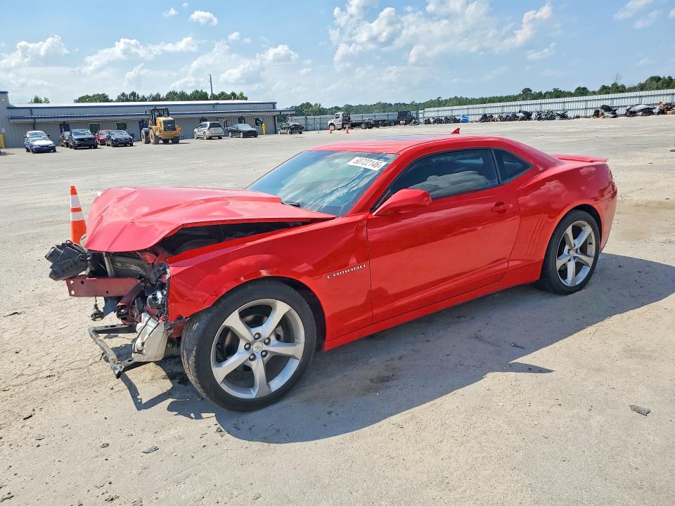 Продажа на аукционе авто 2015 Chevrolet Camaro, vin: 2G1FD1E31F9309944, номер лота: 60722146