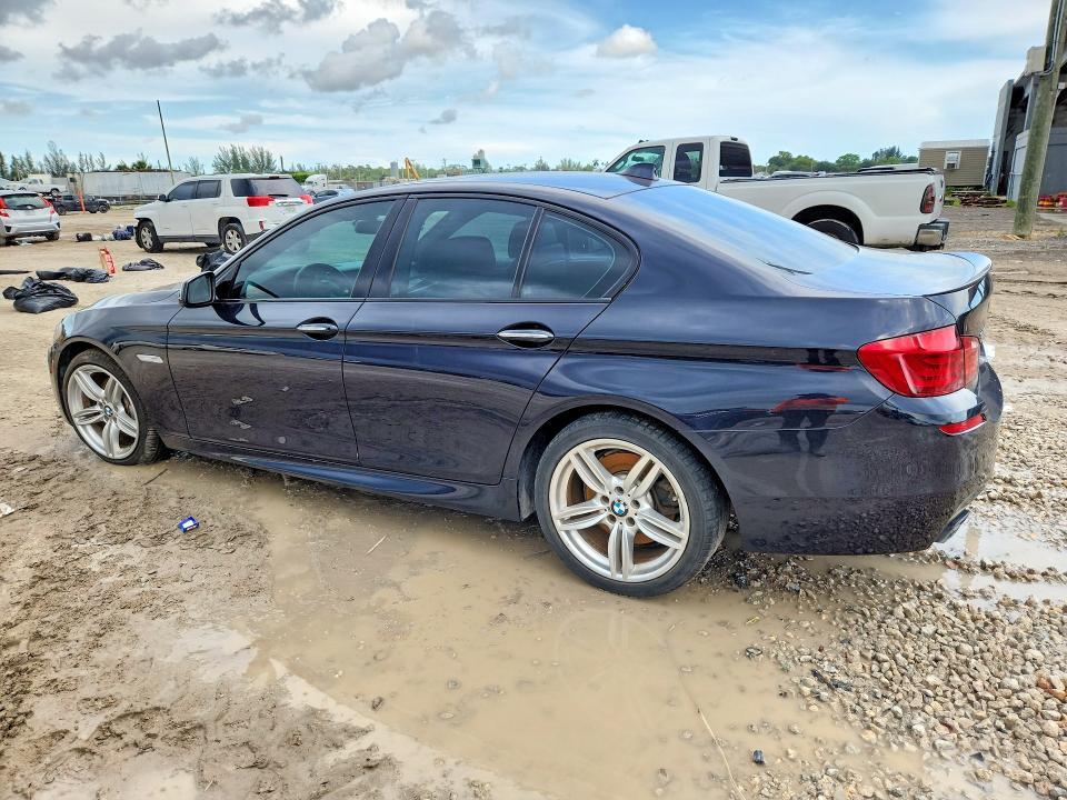 Продажа на аукционе авто 2012 Bmw 550, vin: WBAFR9C58CC271478, номер лота: 60302256
