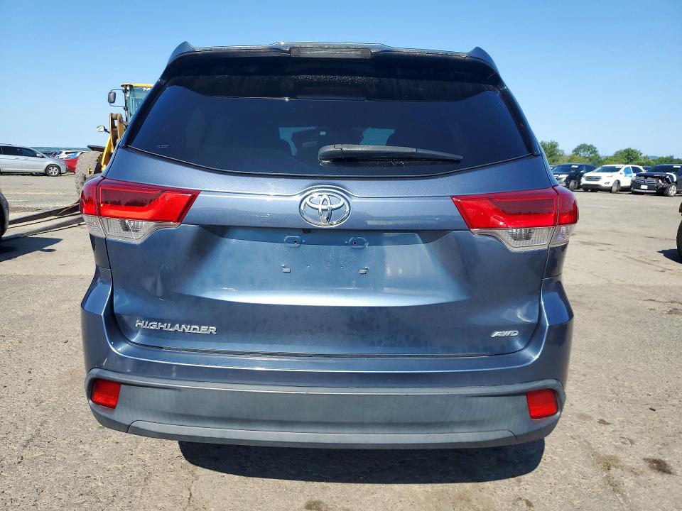 Aukcja sprzedaży 2019 Toyota Highlander, vin: 5TDBZRFH1KS711318, numer aukcji: 61585836