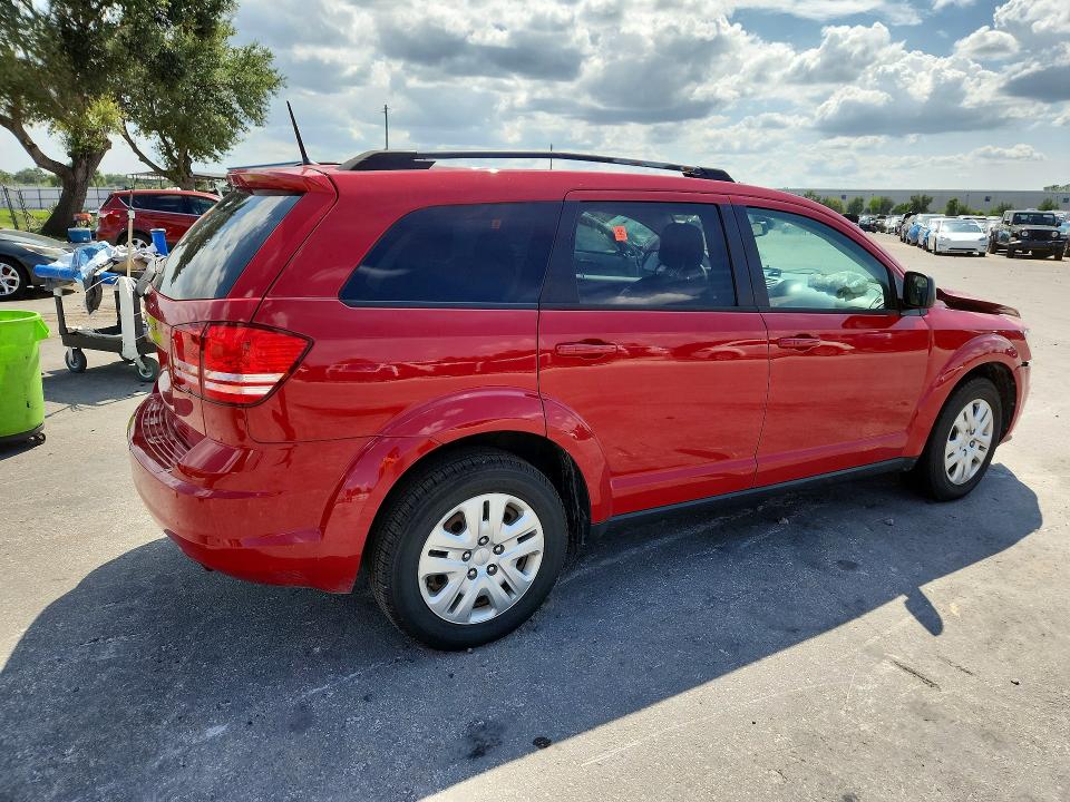 62468436 :رقم المزاد ، 3C4PDCABXKT870185 vin ، 2019 Dodge Journey مزاد بيع