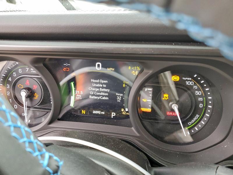 Продаж на аукціоні авто 2024 Jeep Wrangler, vin: 1C4RJXR61RW128259, номер лоту: 62290706