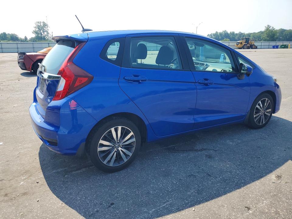 Продажа на аукционе авто 2019 Honda Fit, vin: 3HGGK5H84KM752253, номер лота: 61582866