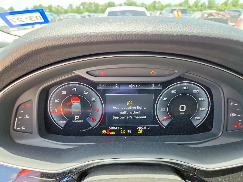 59896776 :رقم المزاد ، WA1LJAF77LD010004 vin ، 2020 Audi Q7 مزاد بيع