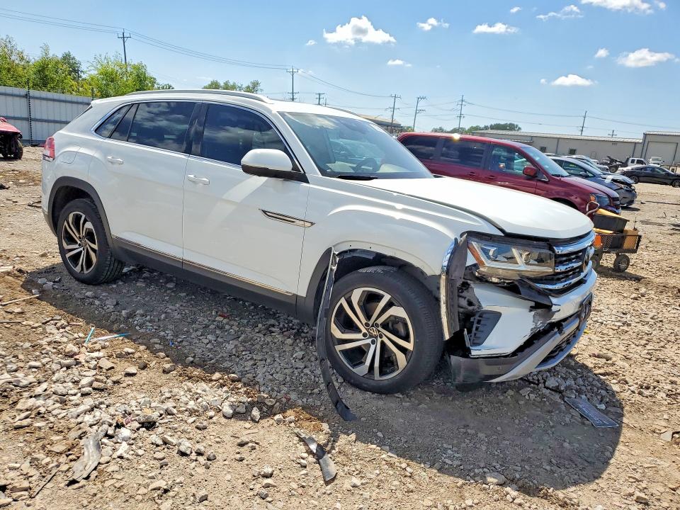 Продажа на аукционе авто 2020 Volkswagen Atlas Cross Sport, vin: 1V2NE2CA7LC216971, номер лота: 62956726