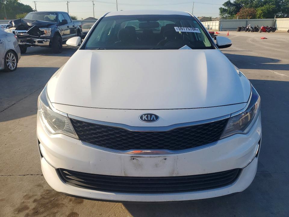 59775786 :رقم المزاد ، 5XXGT4L36JG263435 vin ، 2018 Kia Optima مزاد بيع