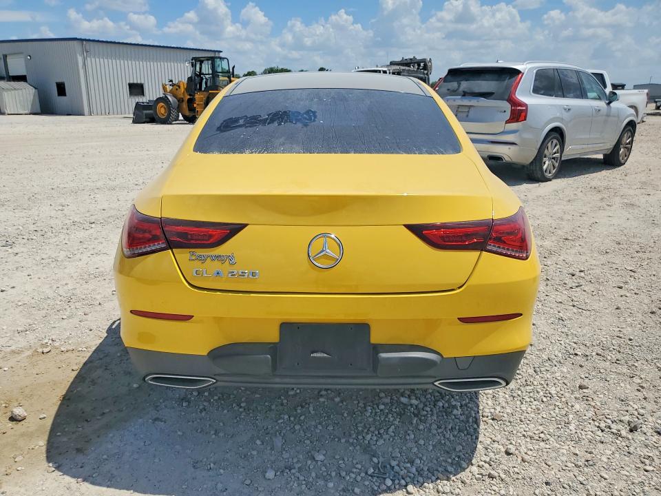 60055816 :رقم المزاد ، W1K5J4GB6LN082671 vin ، 2020 Mercedes-benz Cla مزاد بيع