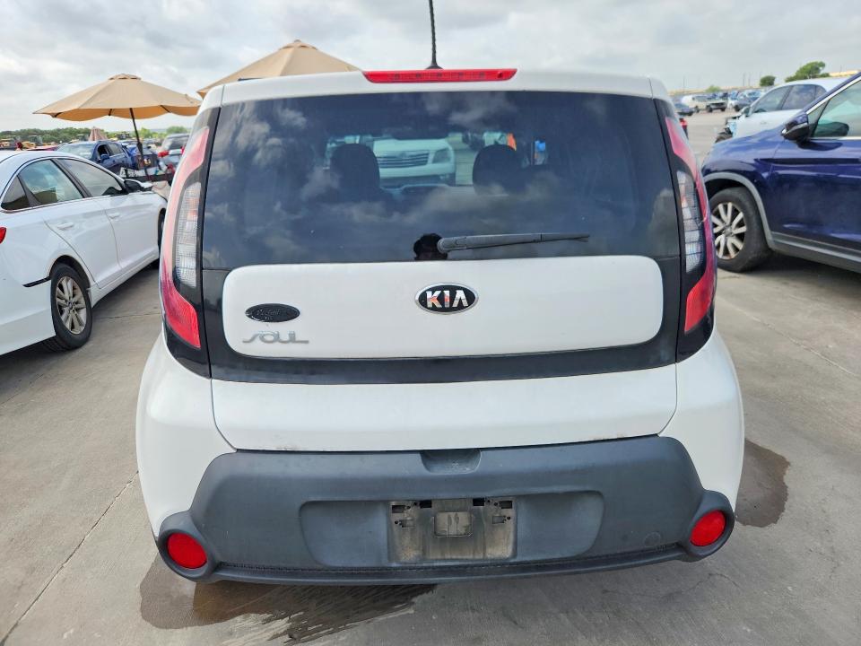2015 Kia Soul მანქანა იყიდება აუქციონზე, vin: KNDJN2A2XF7129087, აუქციონის ნომერი: 60968206