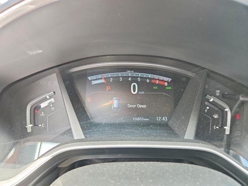 73343555 :رقم المزاد ، 7FARW1H83JE032177 vin ، 2018 Honda Cr-v مزاد بيع