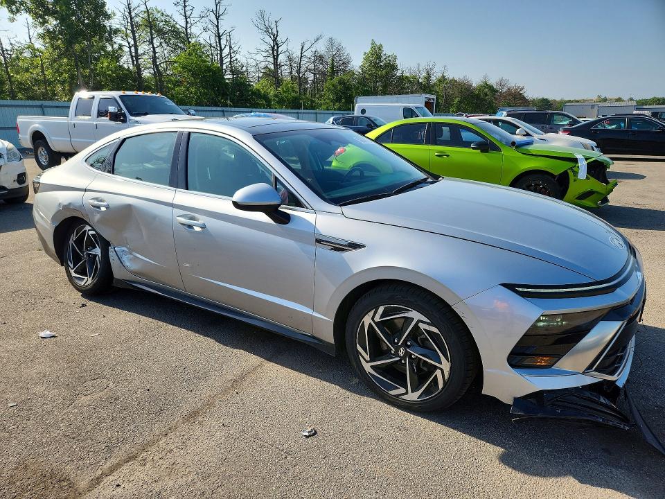 Aukcja sprzedaży 2024 Hyundai Sonata, vin: KMHL14JA4RA379919, numer aukcji: 59029756