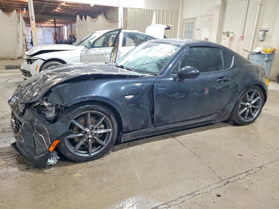 61725526 :رقم المزاد ، JM1NDAM72J0201438 vin ، 2018 Mazda Mx-5 Miata مزاد بيع