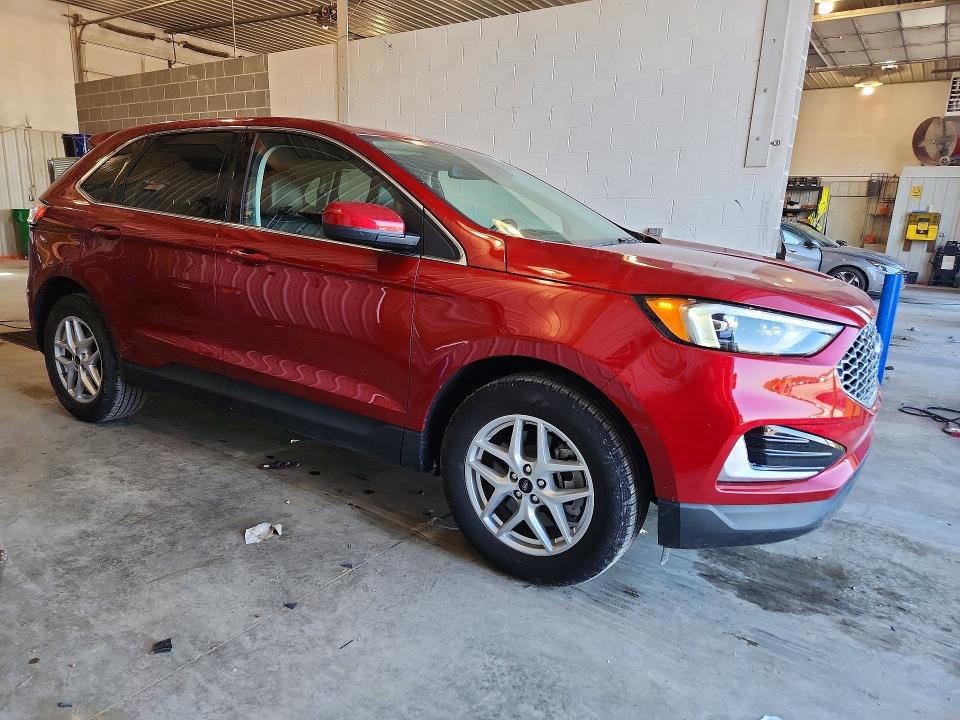 60997336 :رقم المزاد ، 2FMPK4J97RBA80305 vin ، 2024 Ford Edge مزاد بيع