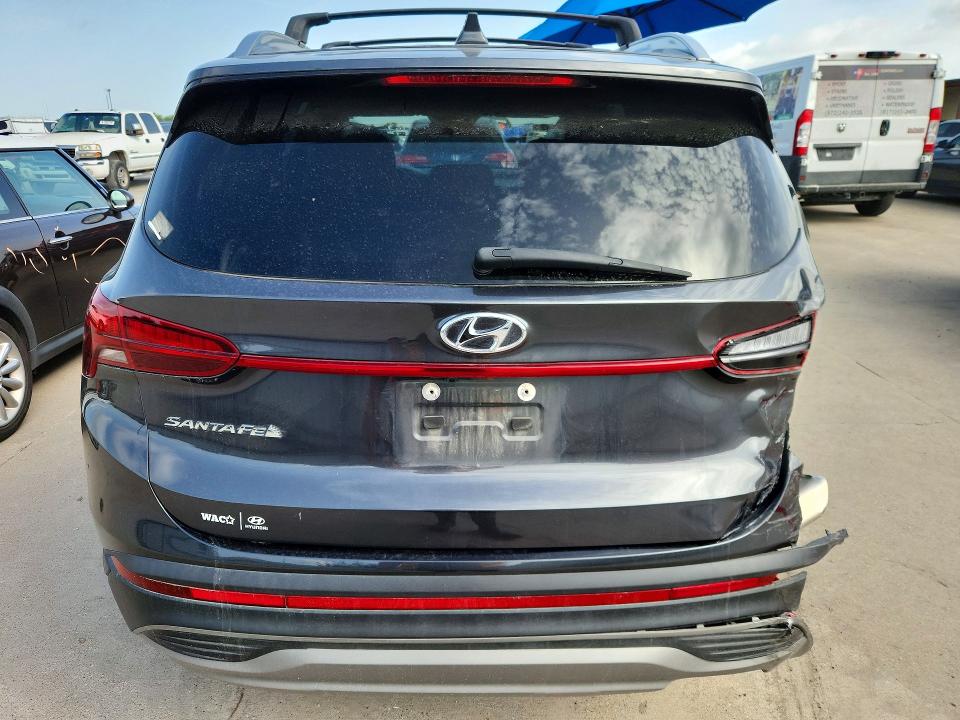 61590246 :رقم المزاد ، 5NMS24AJ5PH610990 vin ، 2023 Hyundai Santa Fe مزاد بيع