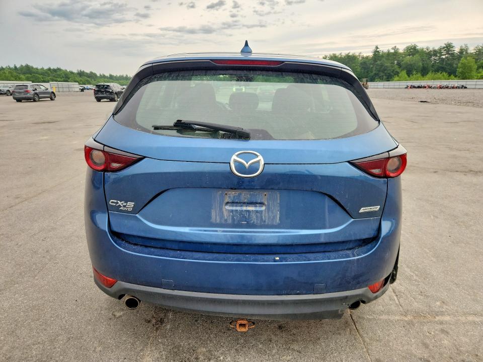 Продаж на аукціоні авто 2017 Mazda Cx-5, vin: JM3KFBBL8H0117564, номер лоту: 60774956