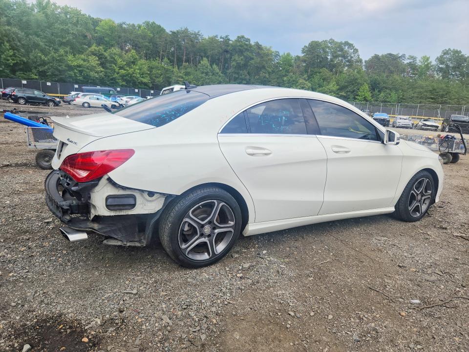 Aukcja sprzedaży 2014 Mercedes-benz Cla, vin: WDDSJ4GB5EN123507, numer aukcji: 61842286