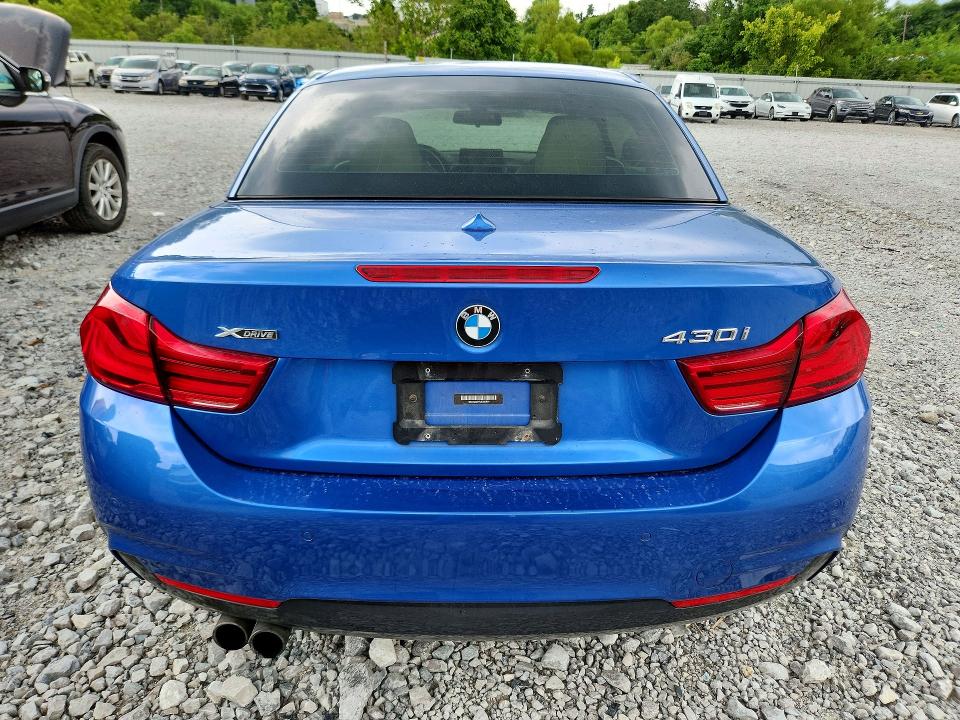 Продаж на аукціоні авто 2018 Bmw 430xi, vin: WBA4Z3C57JEC55829, номер лоту: 60017226
