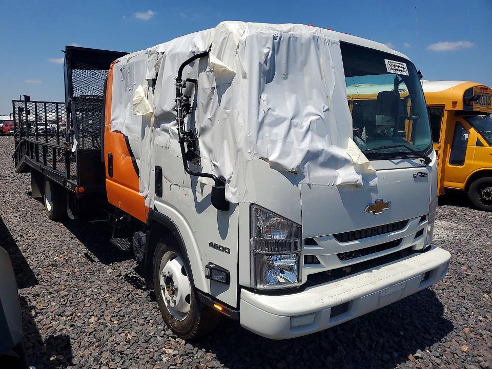 Продажа на аукционе авто 2021 Chevrolet 4500, vin: 54DCDJ1D7MS206205, номер лота: 58909556