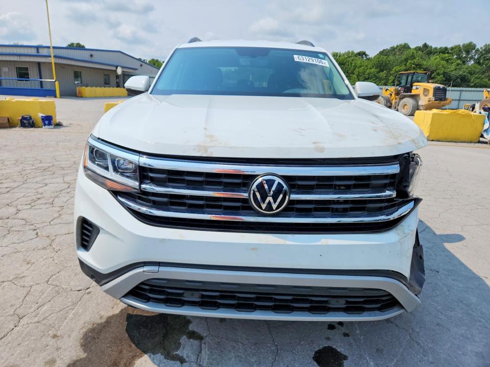 63129106 :رقم المزاد ، 1V2HR2CA5PC516418 vin ، 2023 Volkswagen Atlas مزاد بيع
