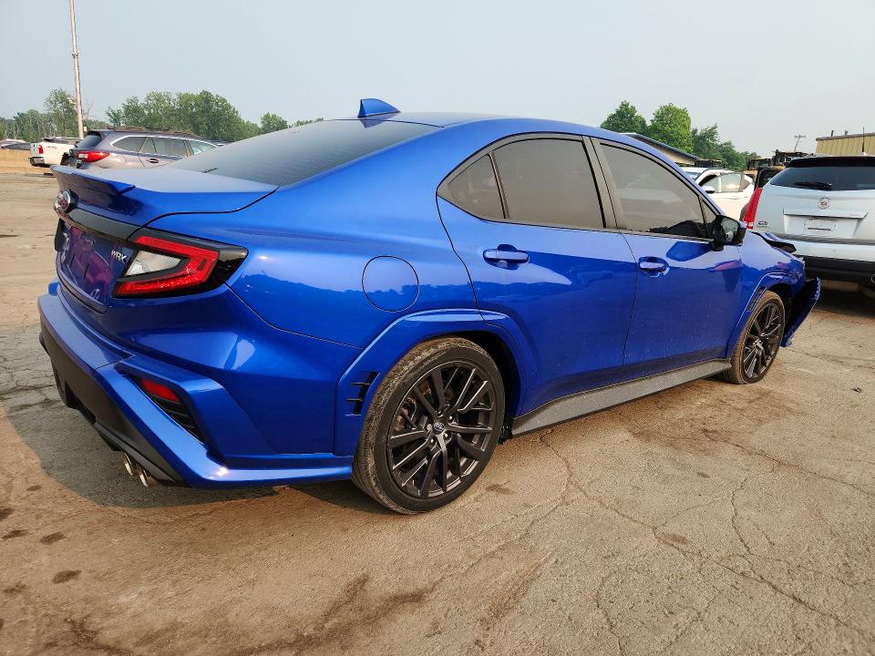 Aukcja sprzedaży 2022 Subaru Wrx, vin: JF1VBAF63N9023105, numer aukcji: 61471136